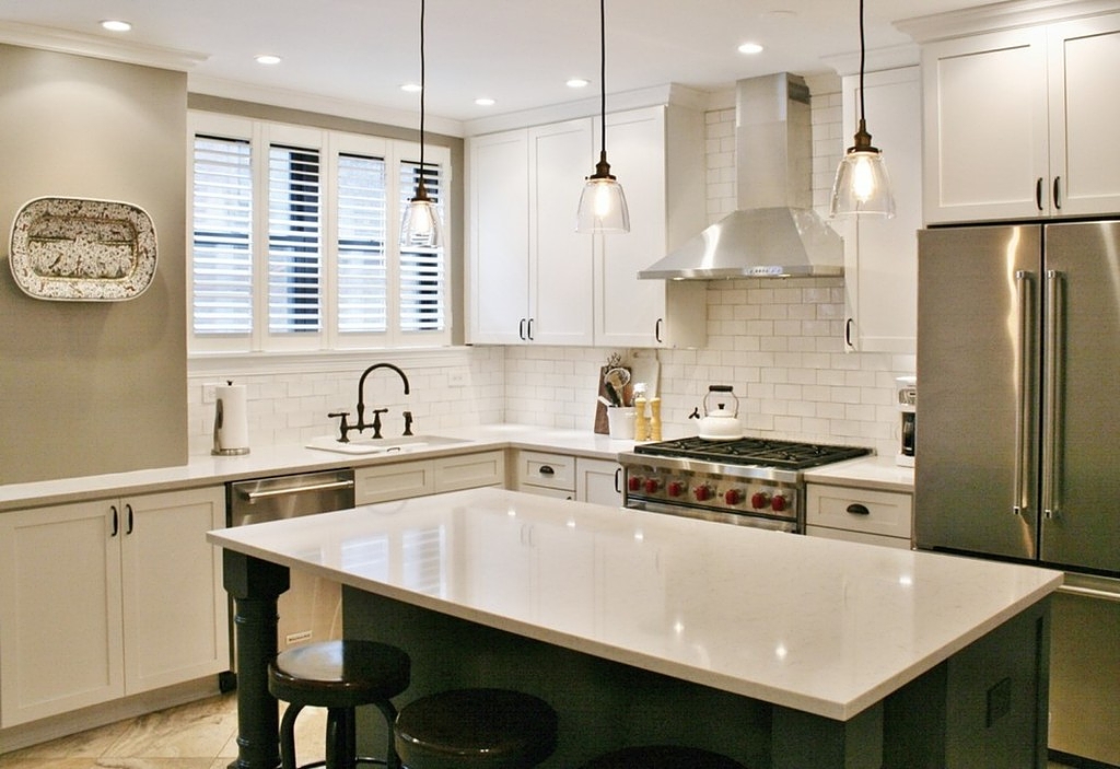 Gallery of Interior Cladding in Kitchen Projects - 3