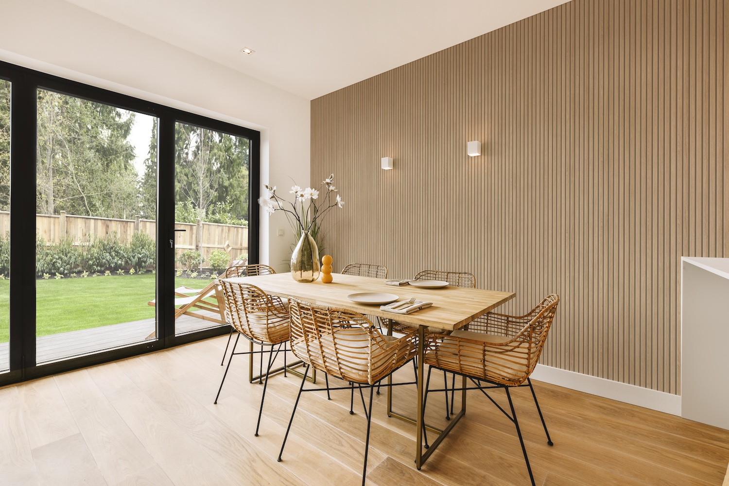 Galeria de Revestimiento ripado y micro ripado - 19