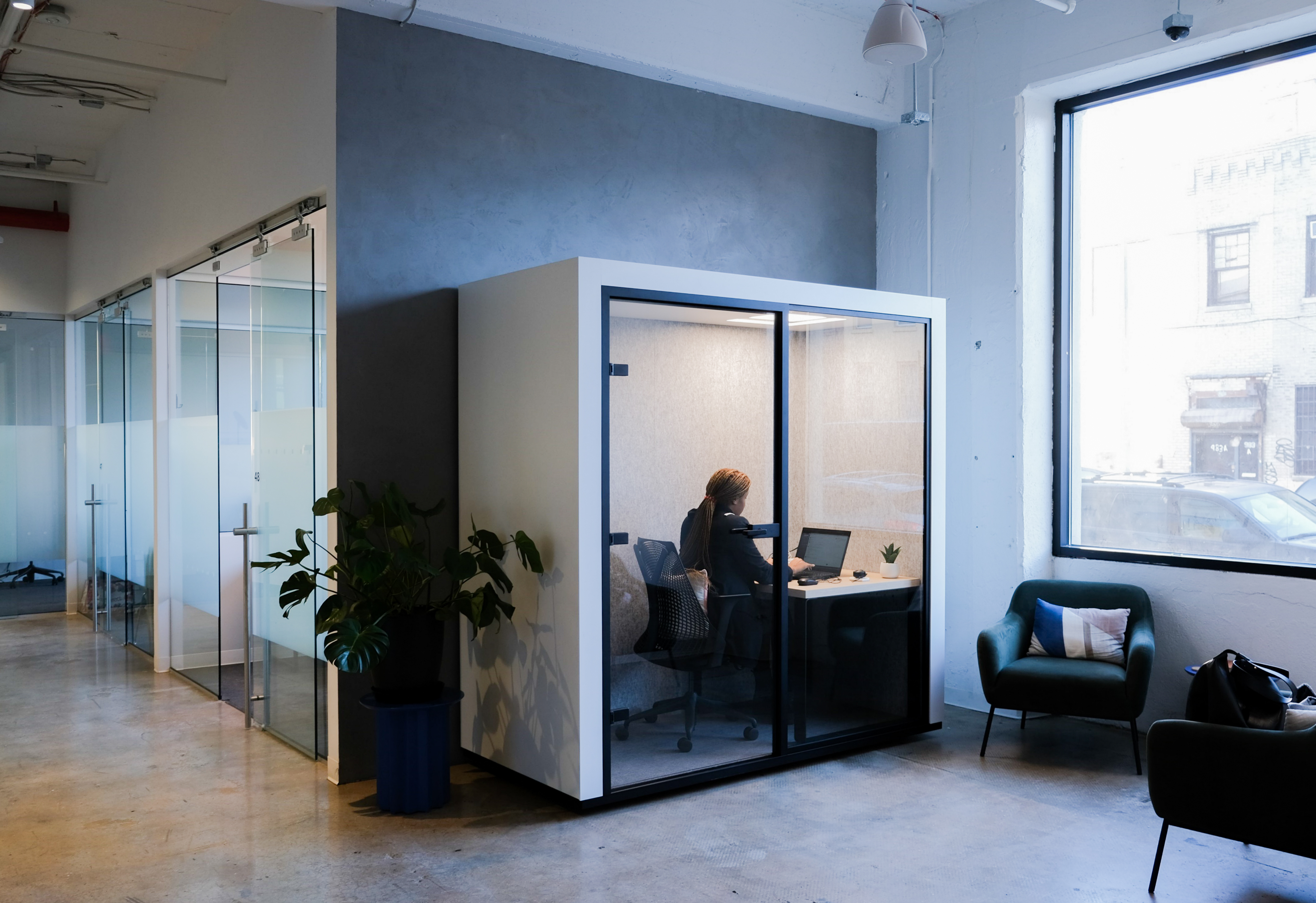 Gallery of Privacy Pods - Focus 1 - 3