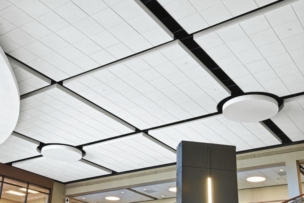 Dune Sistema de Plaf n de Armstrong Ceilings Dune Sistema de Plaf n de Armstrong Ceilings