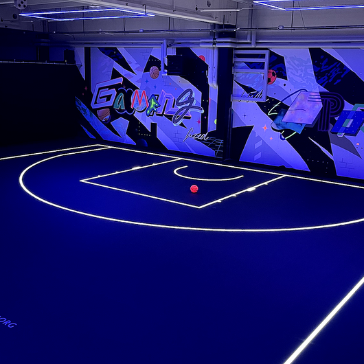 Glass Floor for Sports - MultiSports / ASB