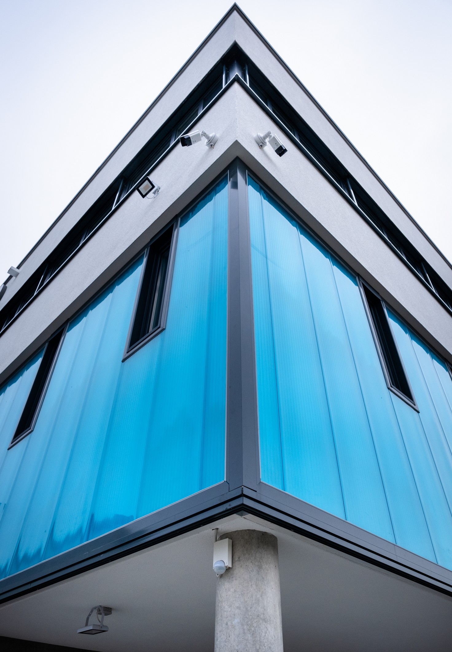 Gallery of Translucent Building Elements in Rivacold's Headquarters - 2