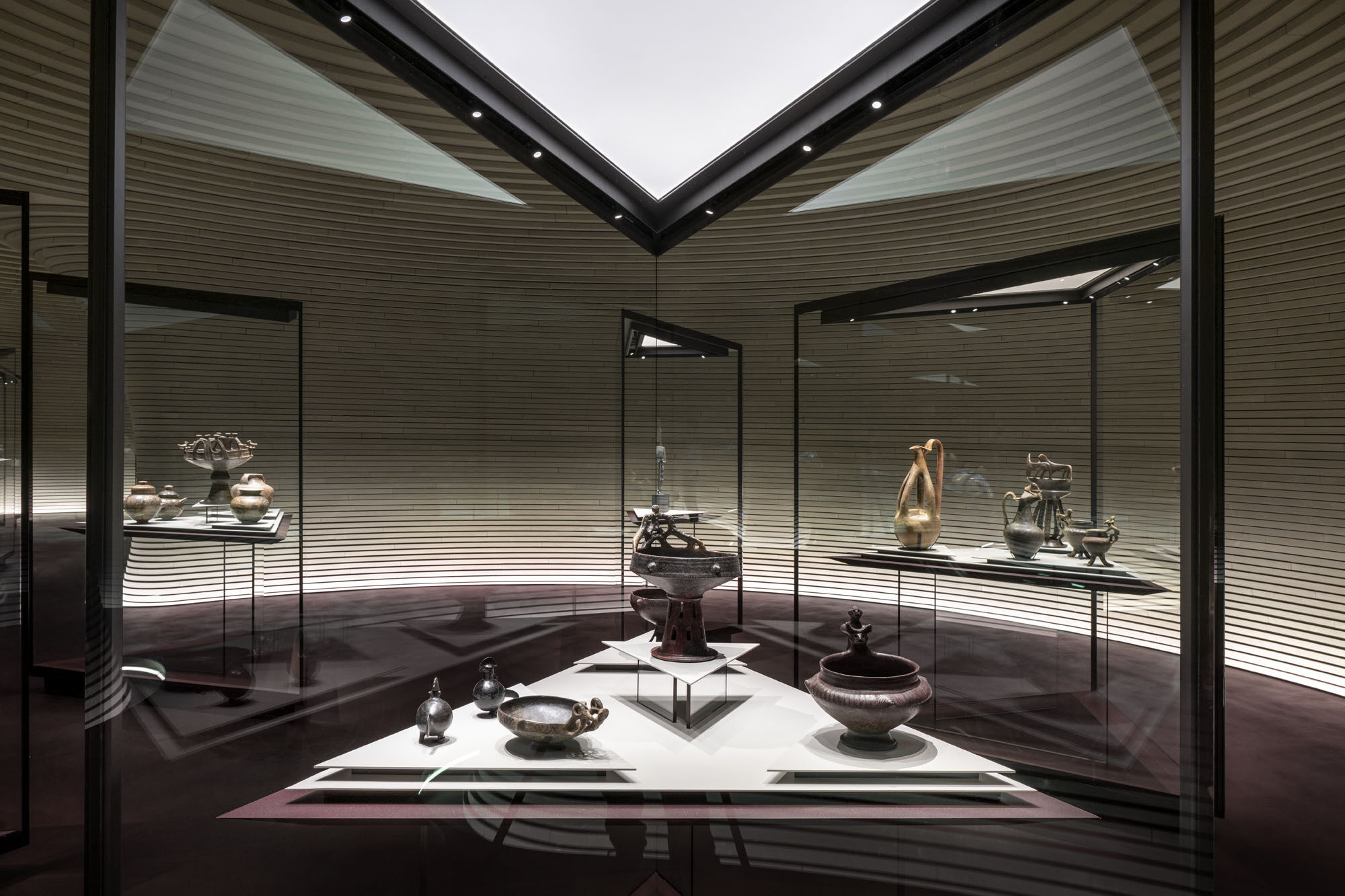 Gallery of Display Cases in Fondazione Luigi Rovati - 5