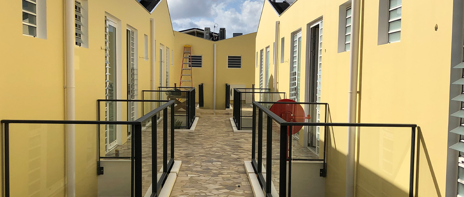 Gallery of Easy Alu Post & Glass Rail 6