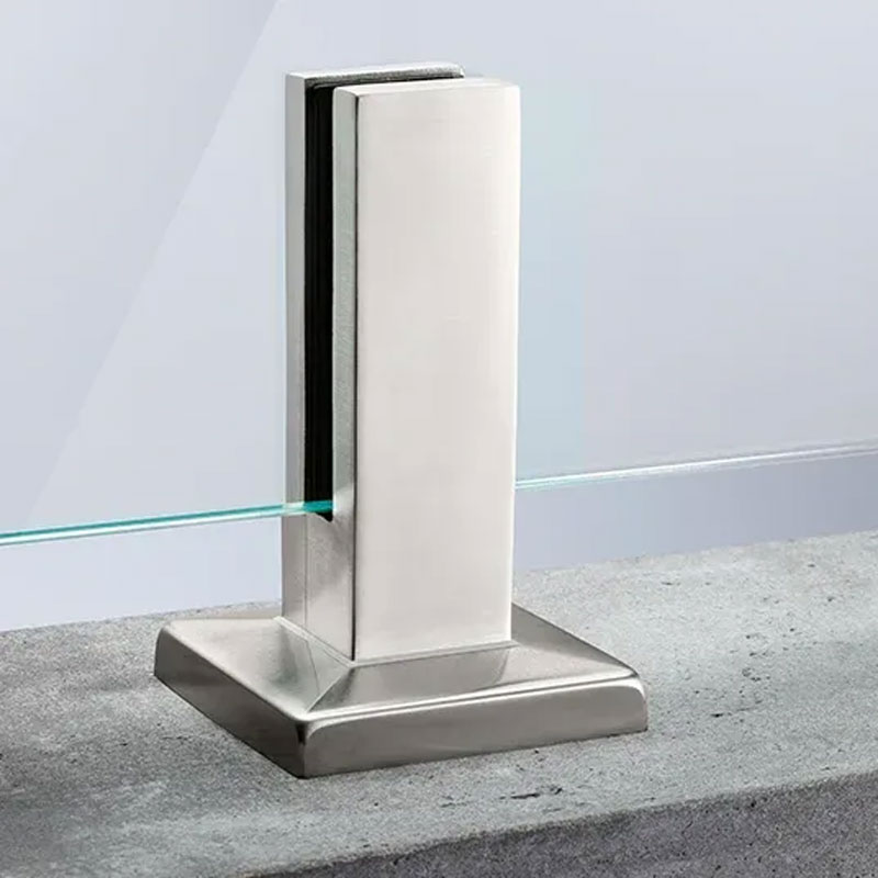 Base Clamp Base Clamps For Ground & Low Rise | MOD 6100/6200 from Q-railing
