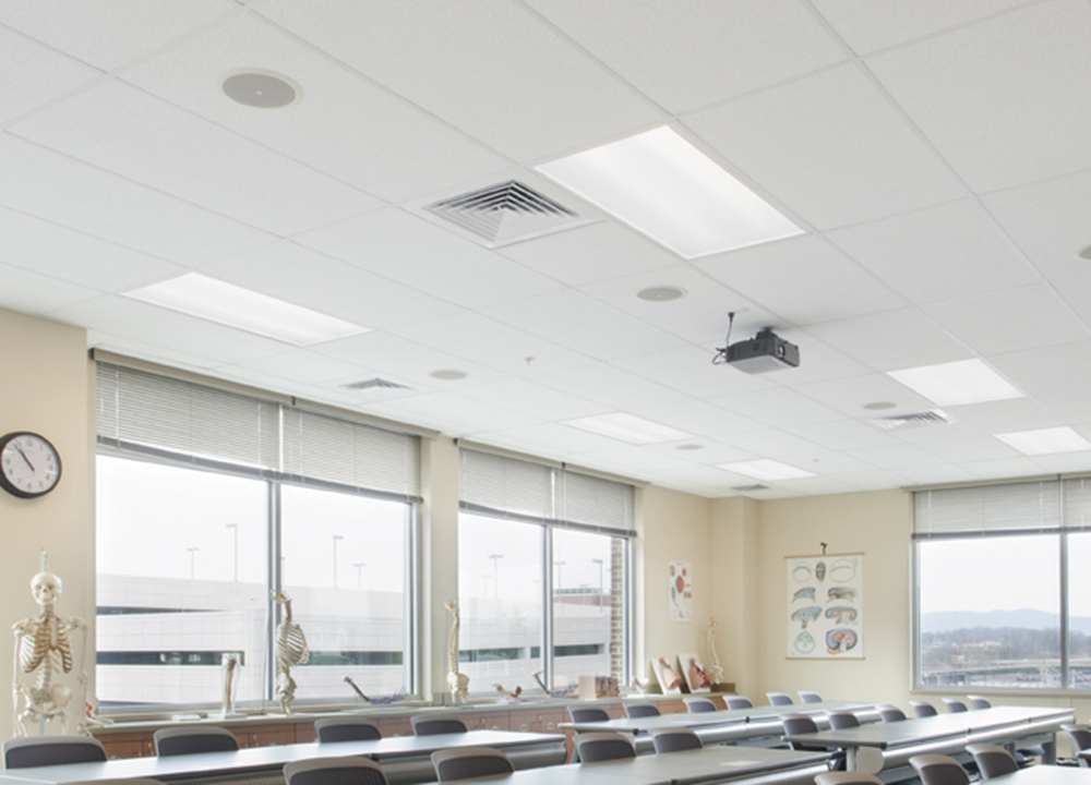 Plaf n Ac stico Fine Fissured de Armstrong Plaf n Ac stico Fine Fissured de Armstrong