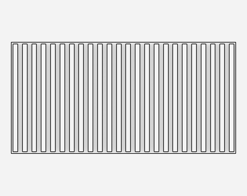 Gallery of Wood Slat Ceiling Tiles - SLATTA TILE - 7