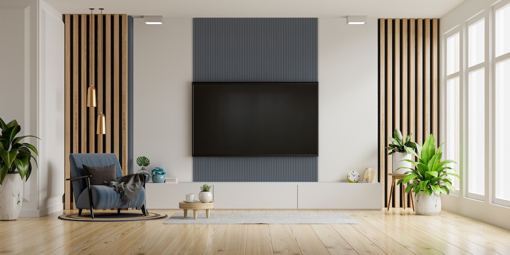 Gallery of Wood Paneling - Fluted Colored Wall Panels - 6