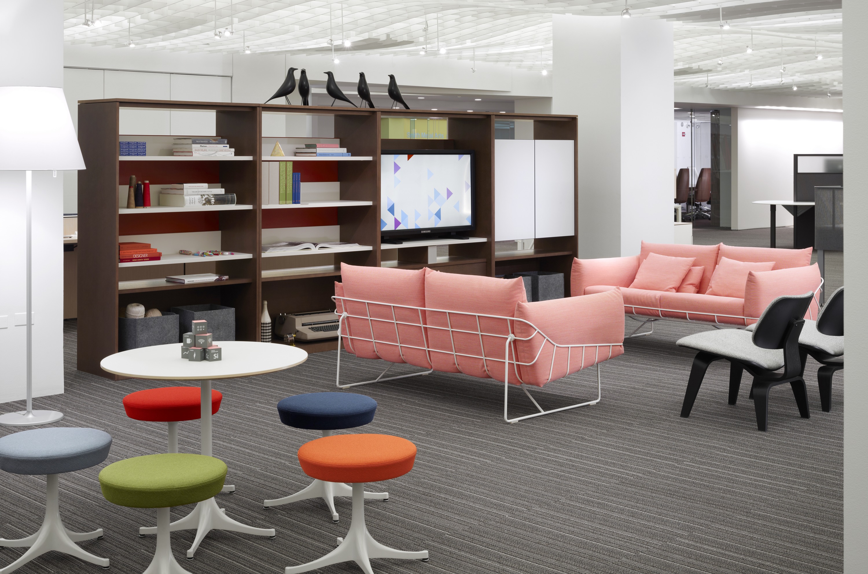Canvas Office Landscape Sistema de Mobiliario de Herman Miller