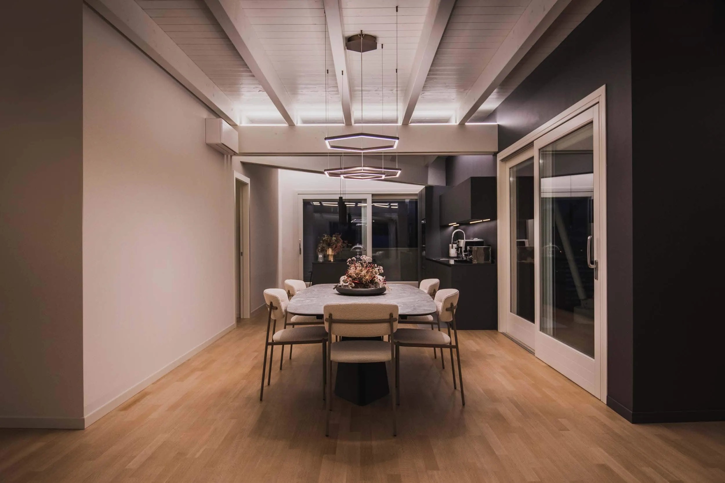 Gallery of Suspension Lamps in Penthouse - 2