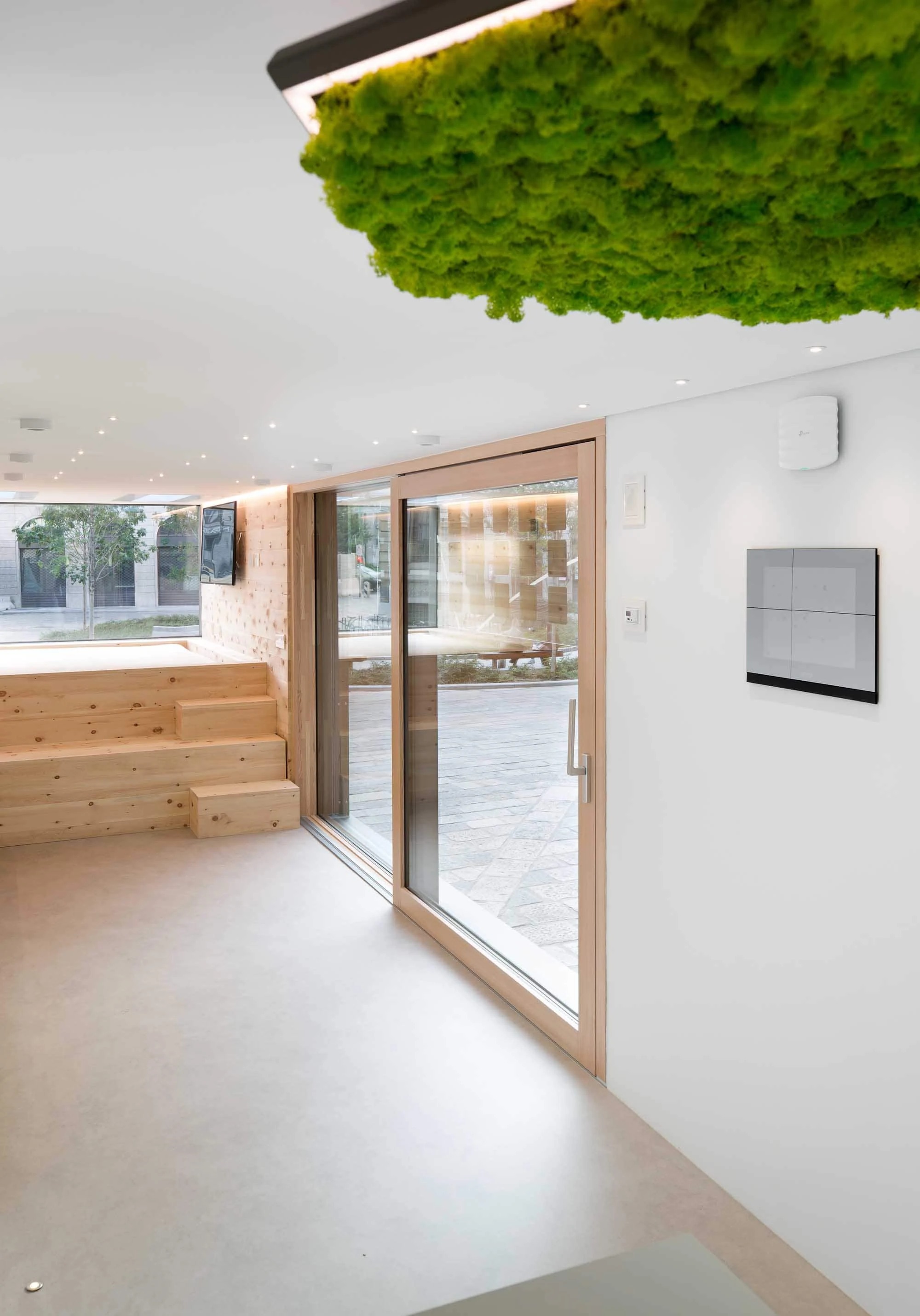 Gallery of Sound-Absorbing Lamps in Residential Project - 11
