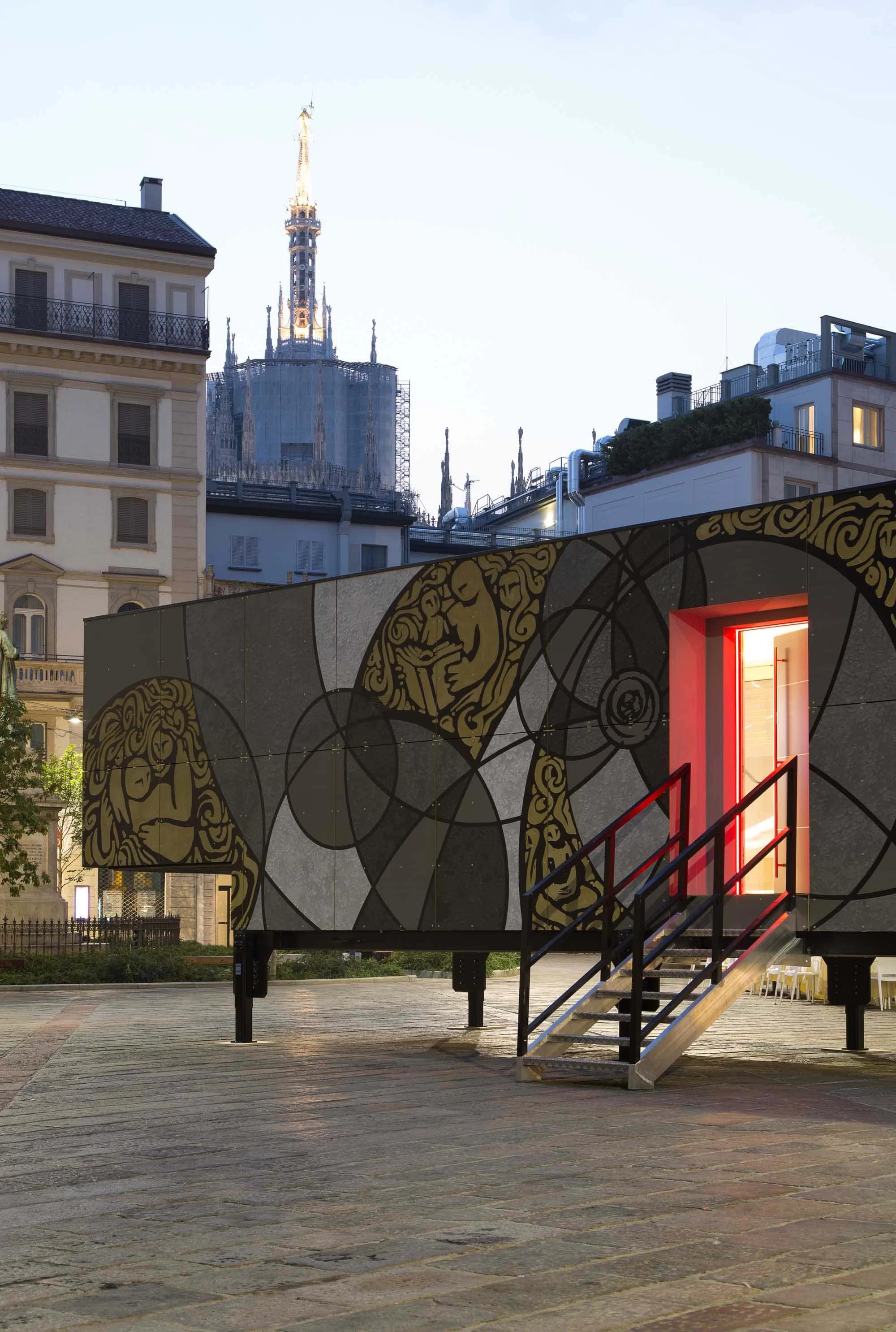 Gallery of Sound-Absorbing Lamps in Residential Project - 12