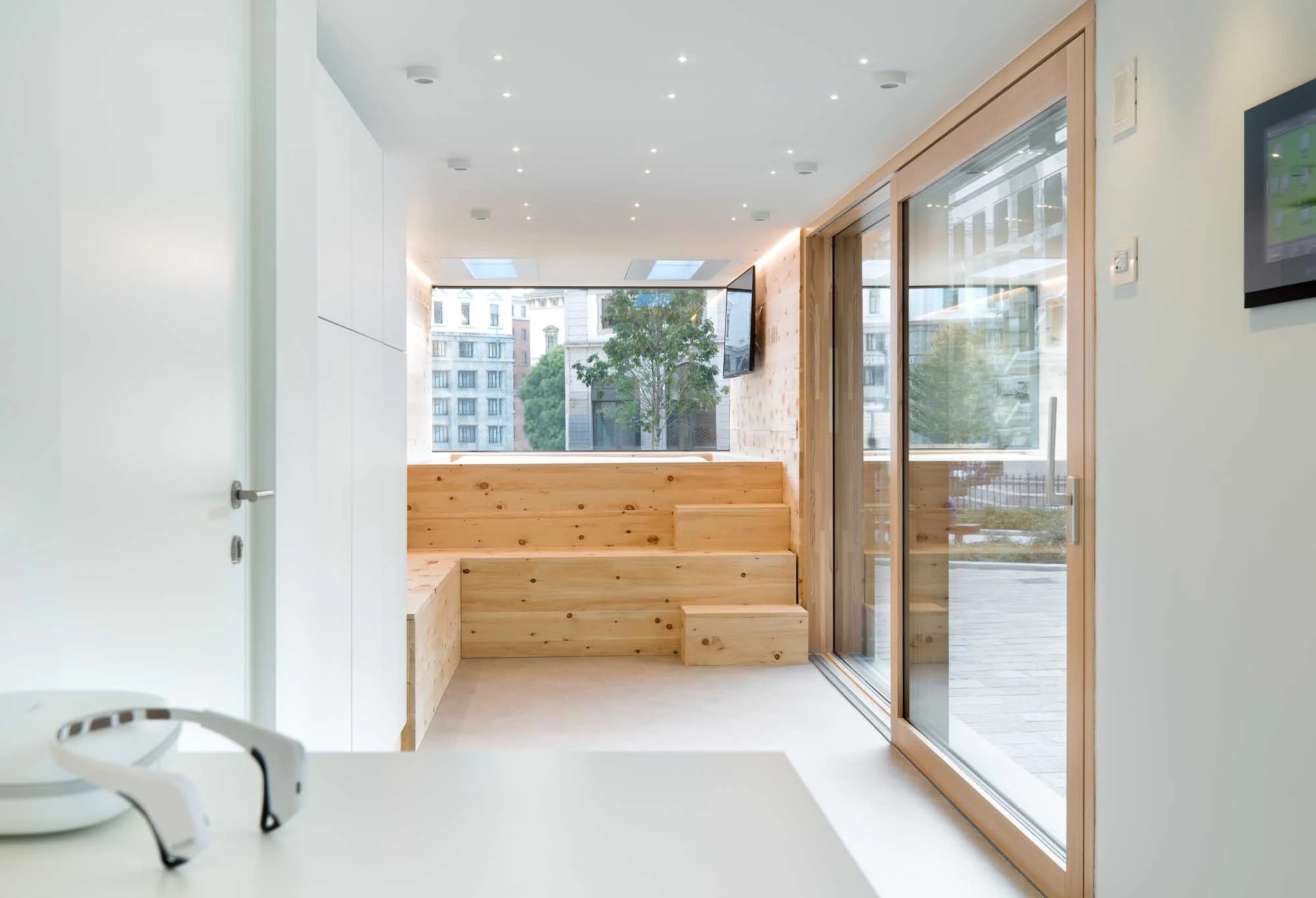 Gallery of Sound-Absorbing Lamps in Residential Project - 8