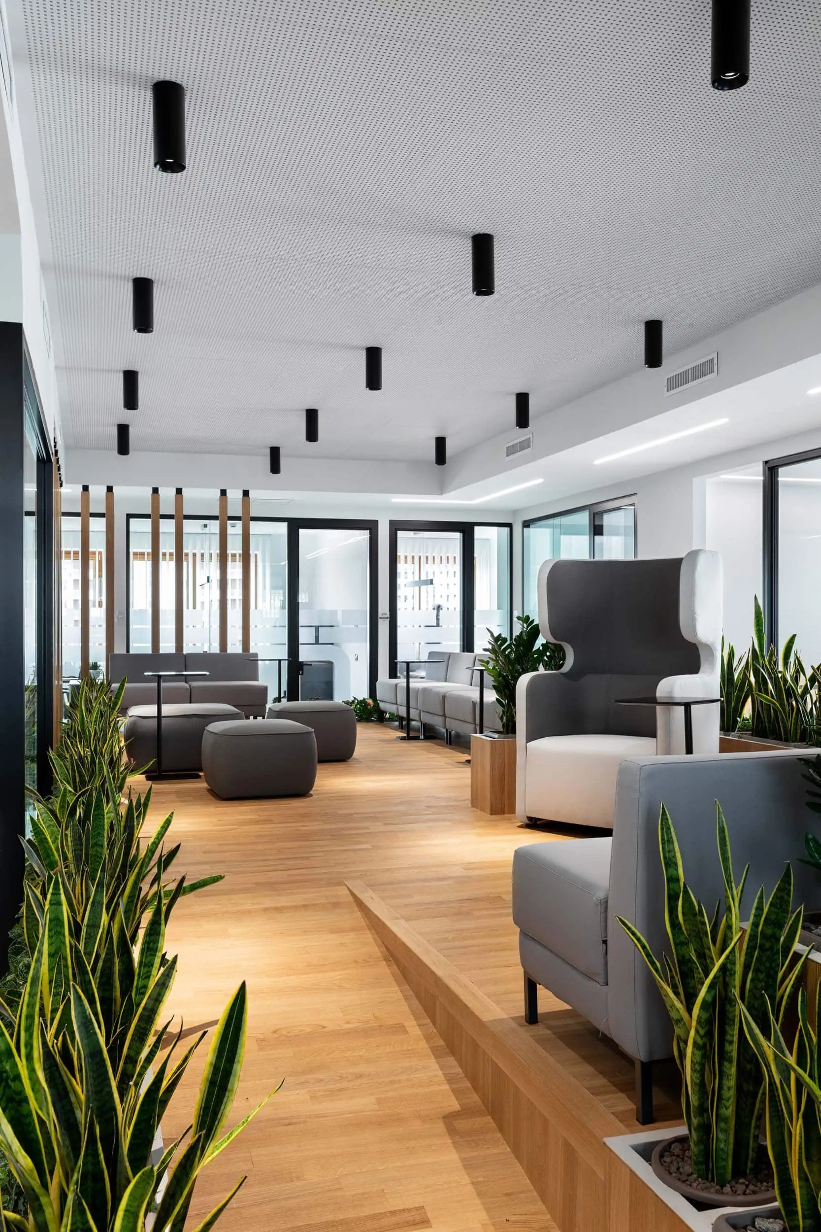 Gallery of Dimming Lamps in Office Space - 6
