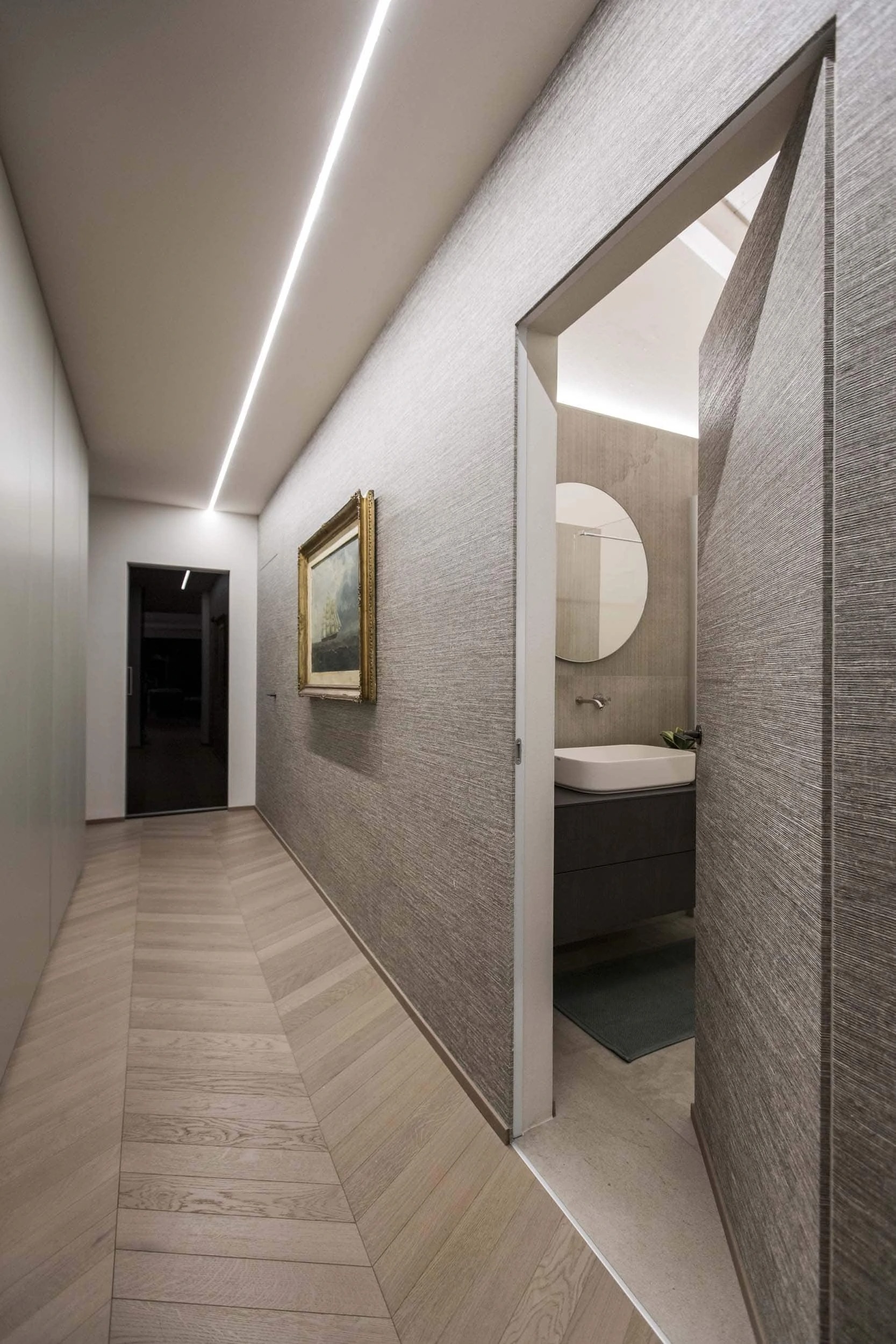 Gallery of Interior Lighting in Penthouse Apartment - 13 - Penthouse Apartment Interior Lighting Fixture