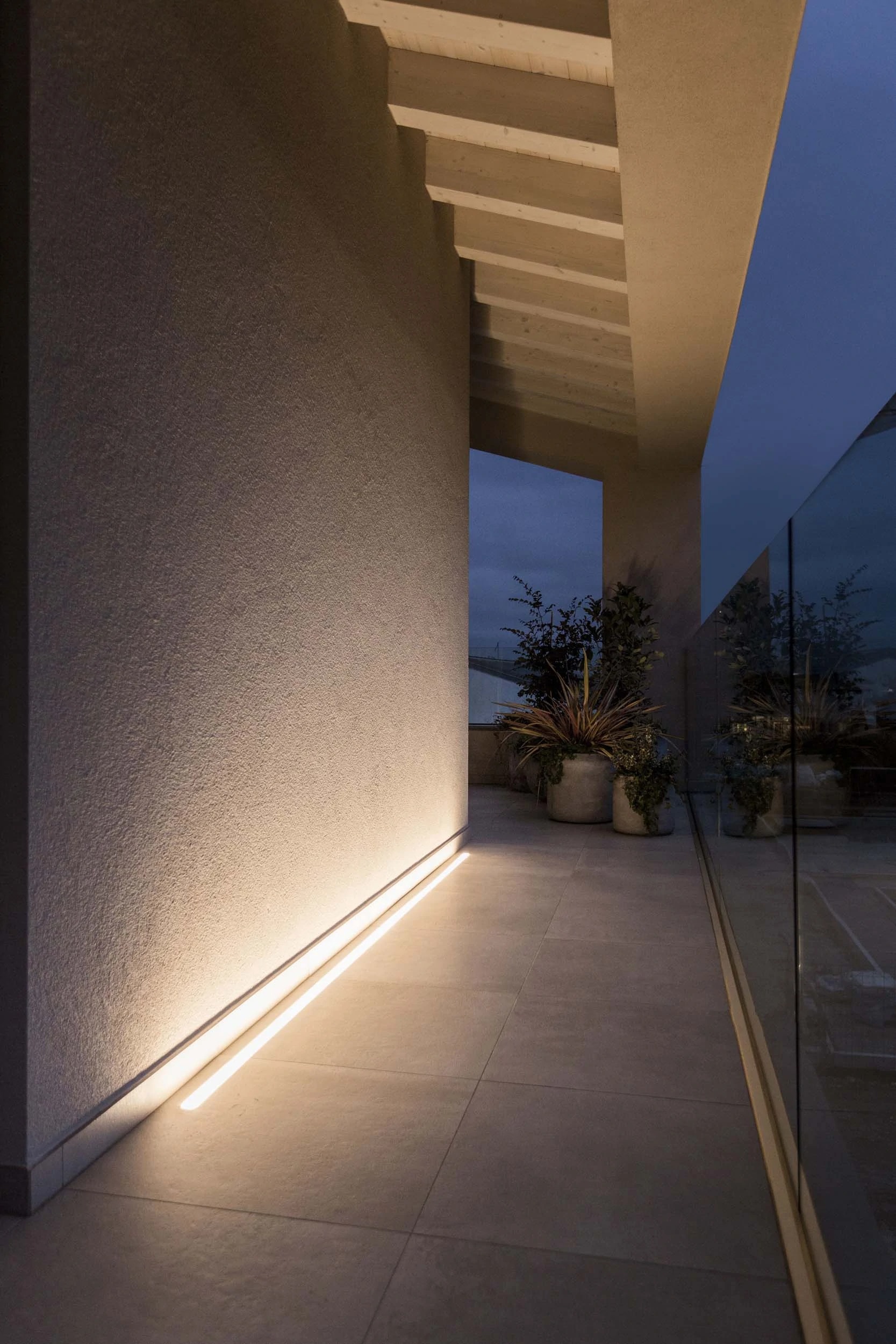 Penthouse Apartment Interior Lighting Fixture photo