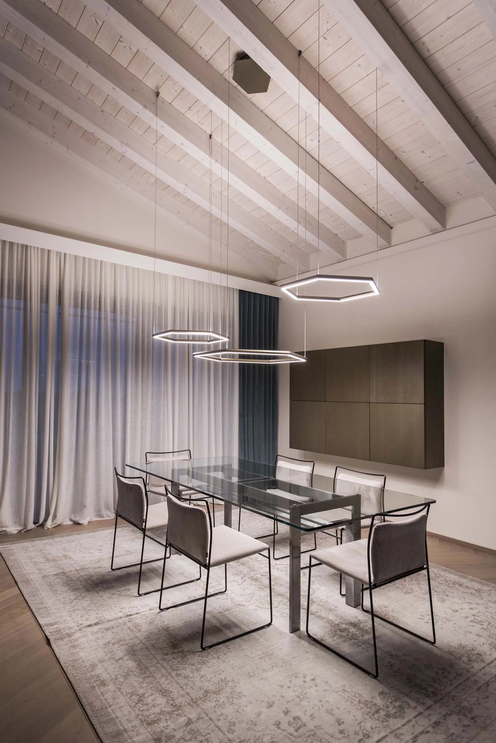 Image showcasing Gallery of Interior Lighting in Penthouse Apartment - 10