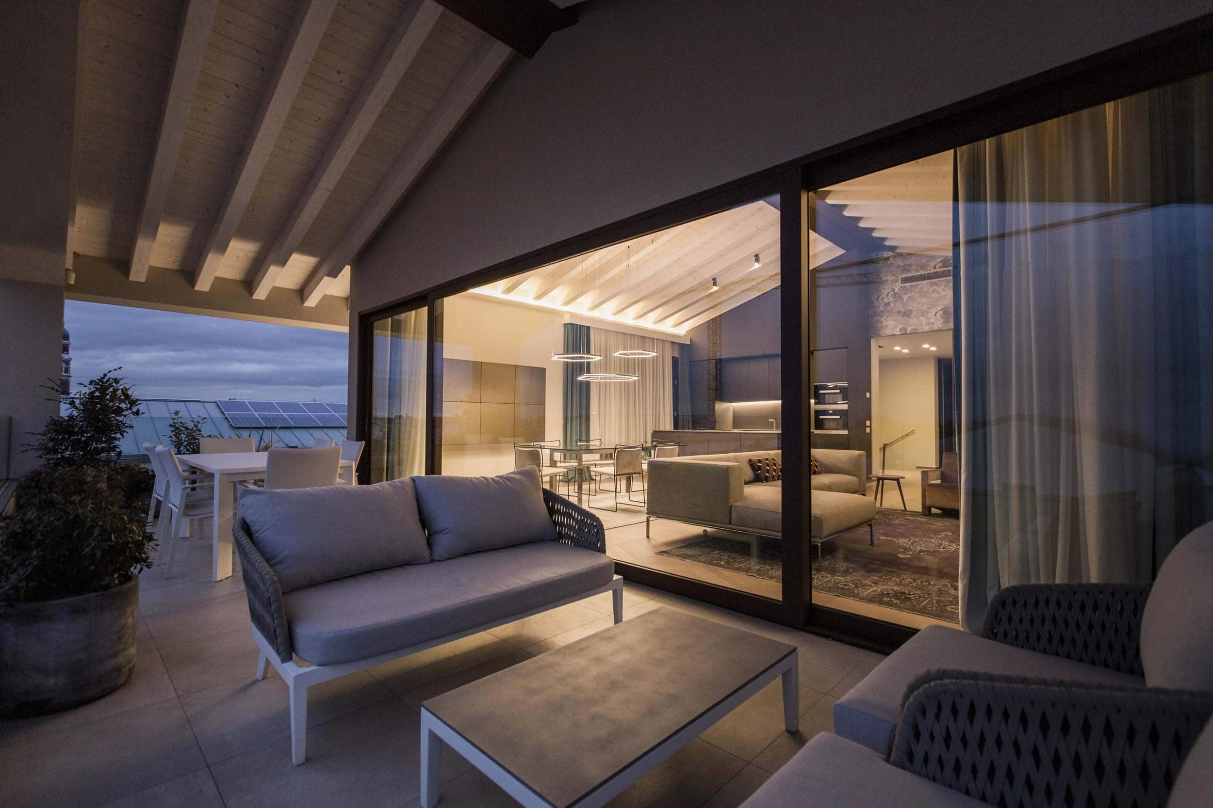 A closer look at Penthouse Apartment Lighting Styles