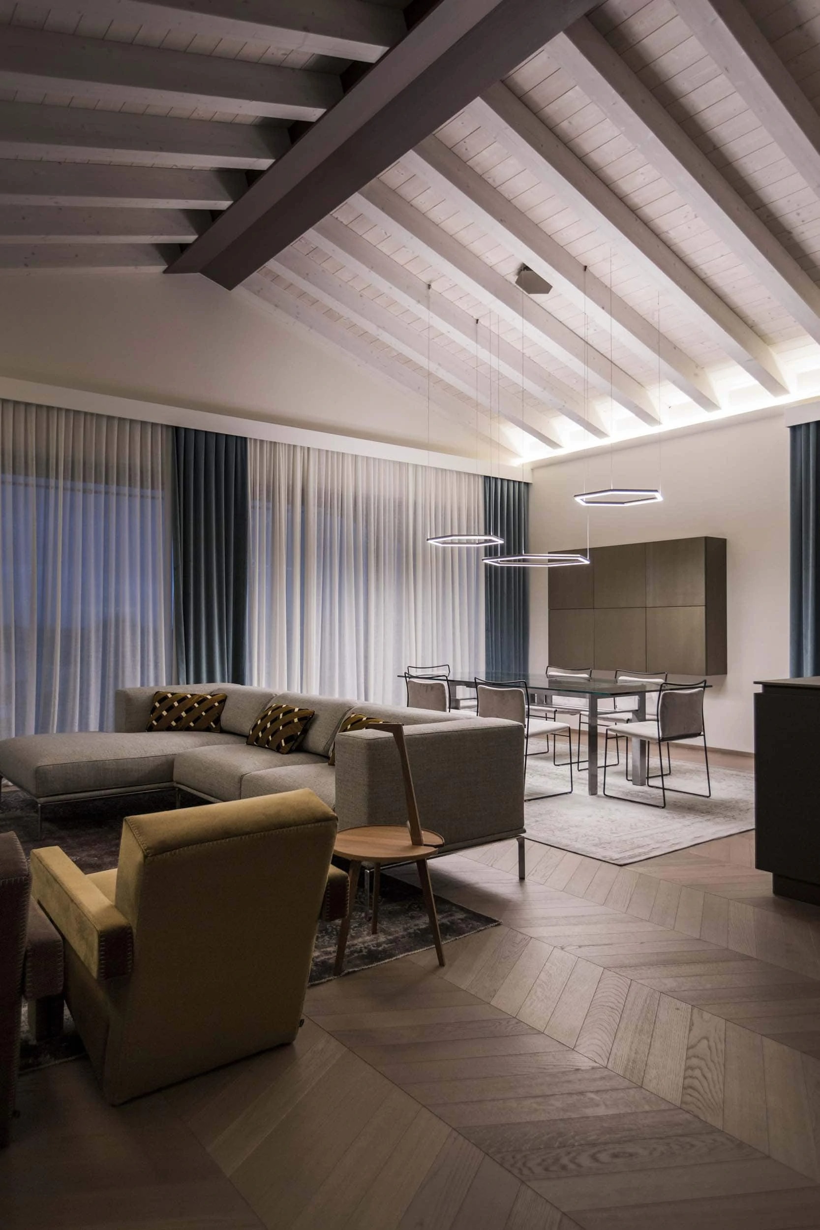 Beautiful view of High End Lighting For Luxury Penthouse Condos