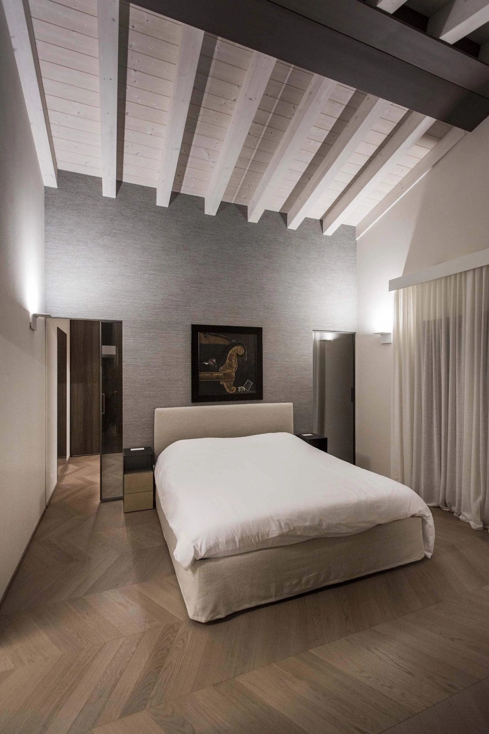 Picture of Gallery of Interior Lighting in Penthouse Apartment - 4