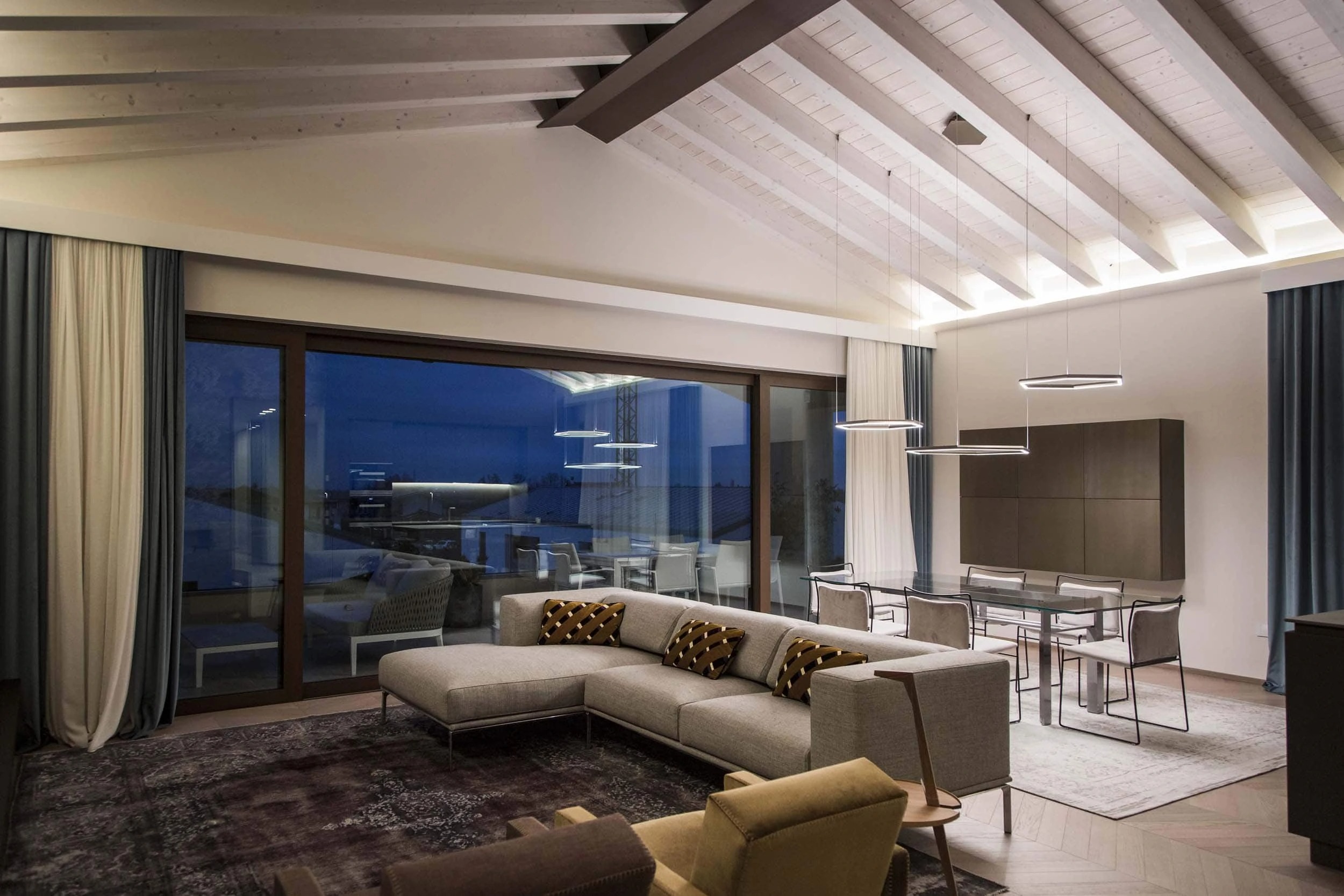 Gallery of Interior Lighting in Penthouse Apartment - 2
