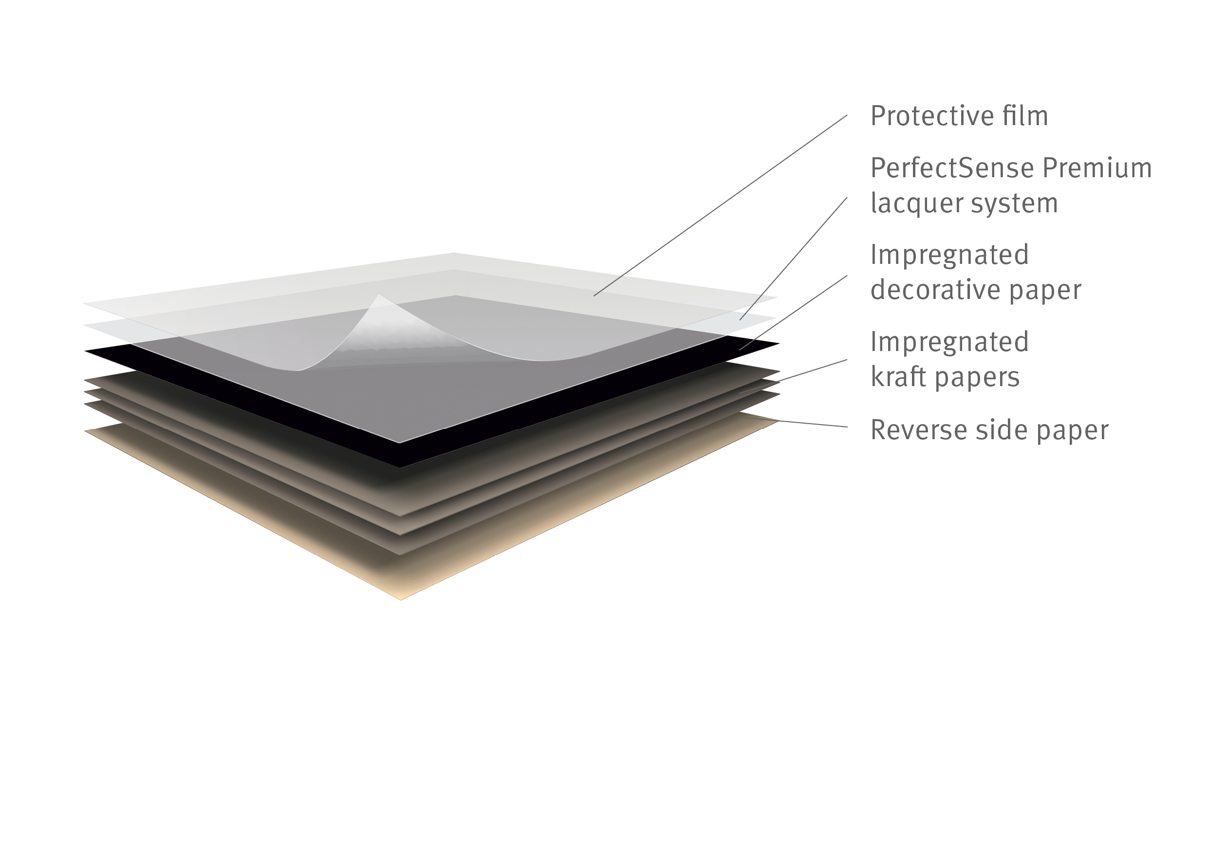 Gallery of PerfectSense Premium Laminates Matt - 3