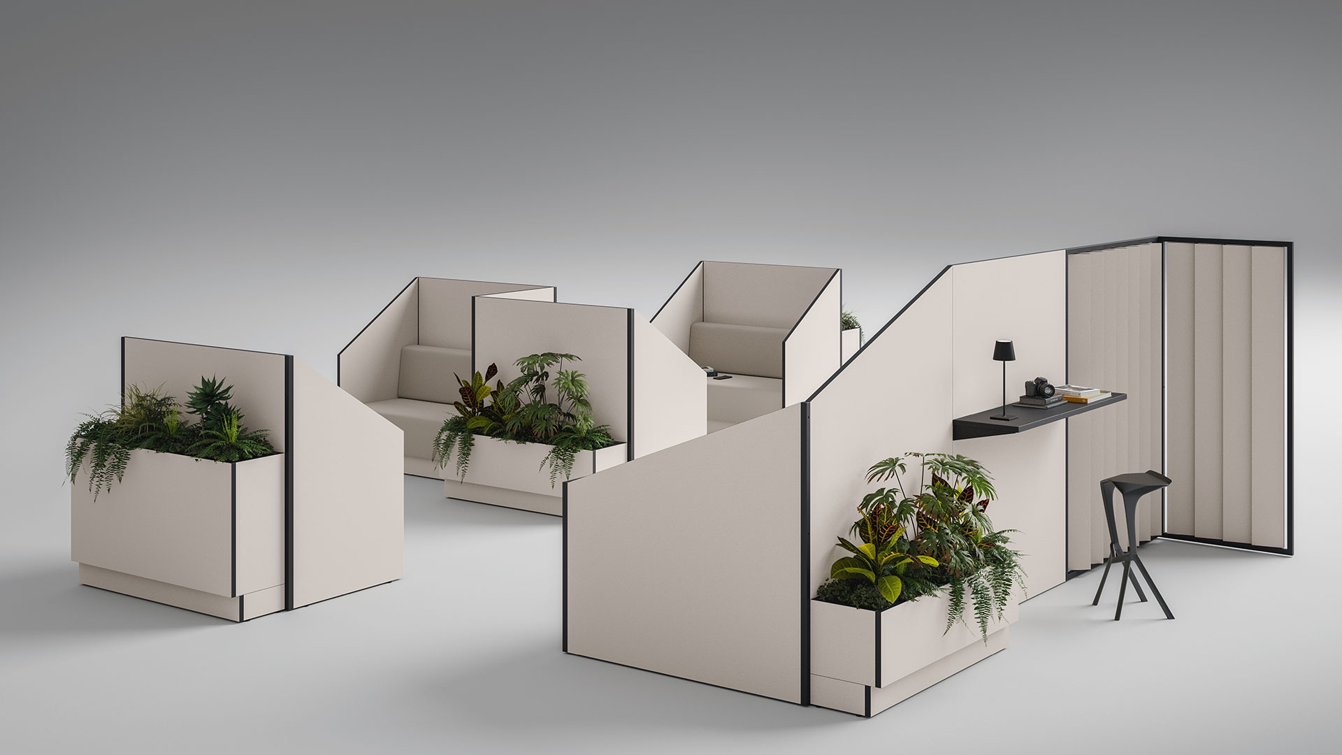 Gallery of Workstation - Panorama - 15