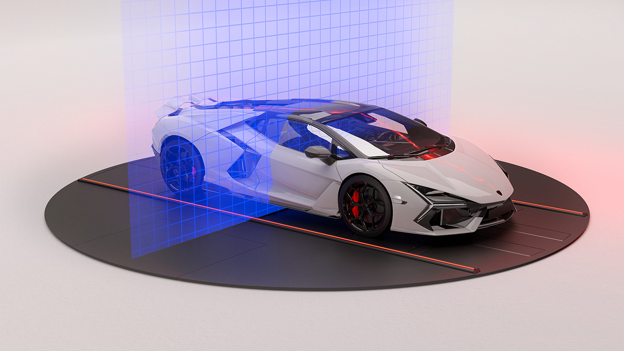 Parking Advanced Features - MPScan Laser from MPSystem