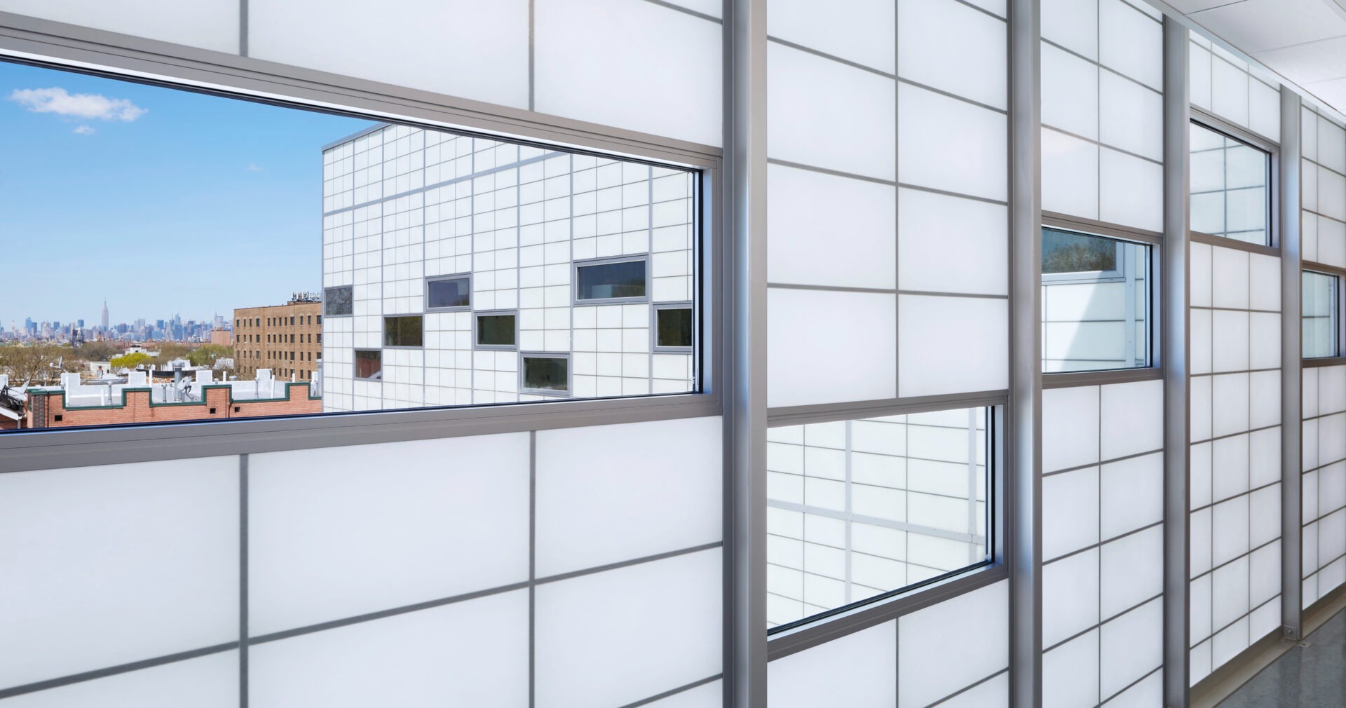 Translucent Glass Cladding Gallery of Facades - 175CW Translucent Glazing - 16