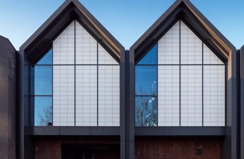 Defused Translucent Cladding Gallery of Facades - 175CW Translucent Glazing - 3