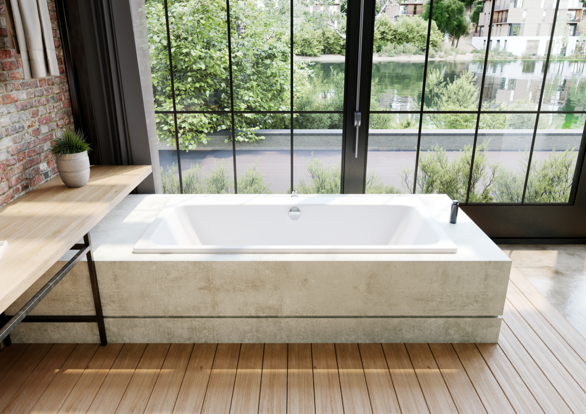 Gallery of Bathtubs - Rectangular - 3