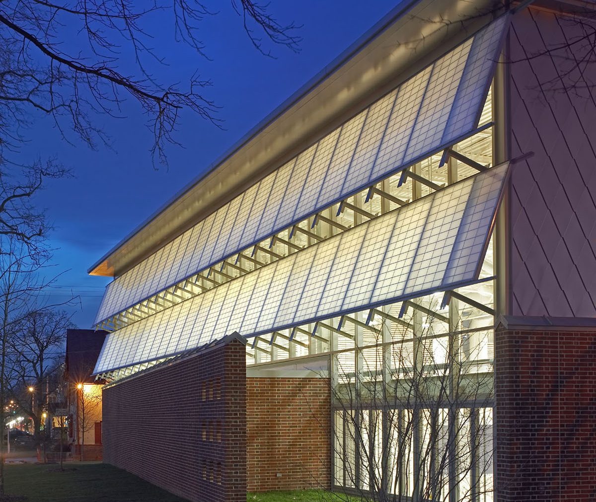 Translucent Shell Facade Gallery of How to Implement Translucent Facades - 2
