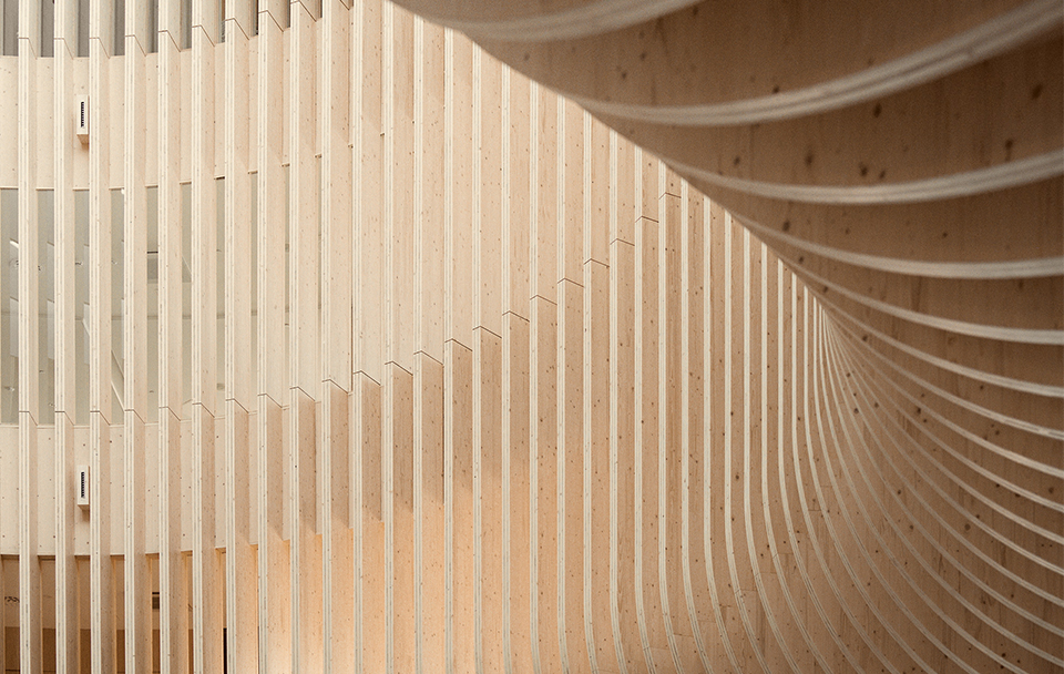 Gallery of Cross-Laminated Timber (CLT) - 1