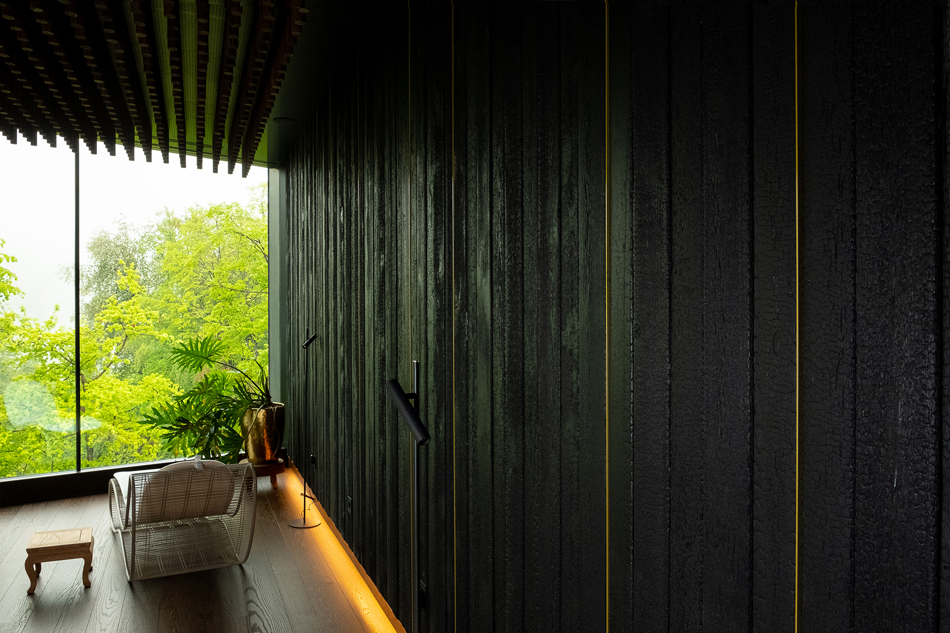 Gallery of Interior Cladding in Manna Resort - 9