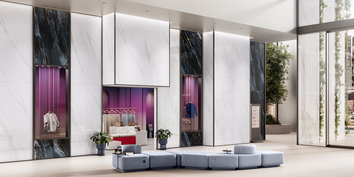 Galeria de Tendencias en porcelánicos 2025 - 25