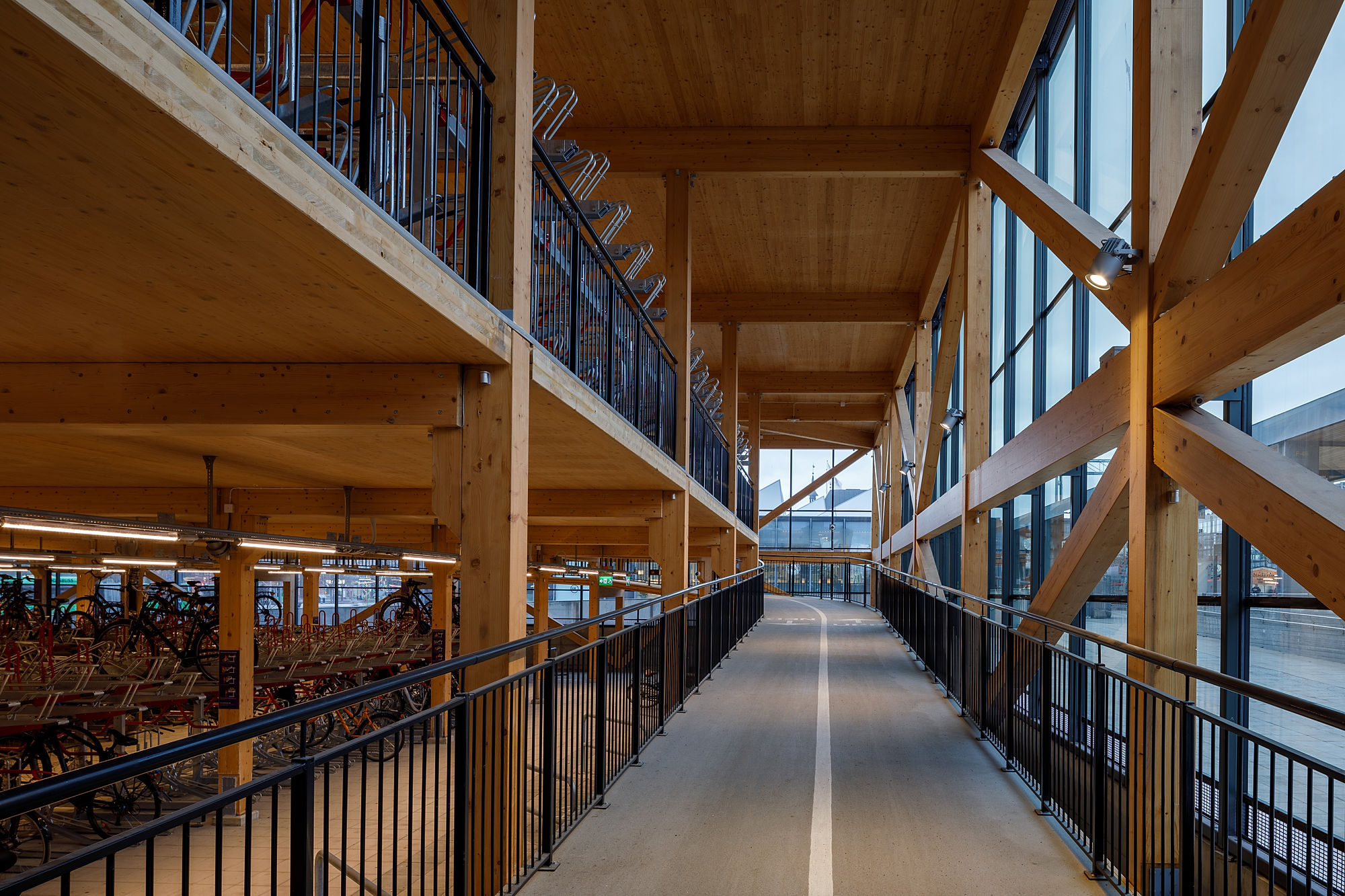 Gallery of Sylva™ GLT and LVL Beams and Columns - 2
