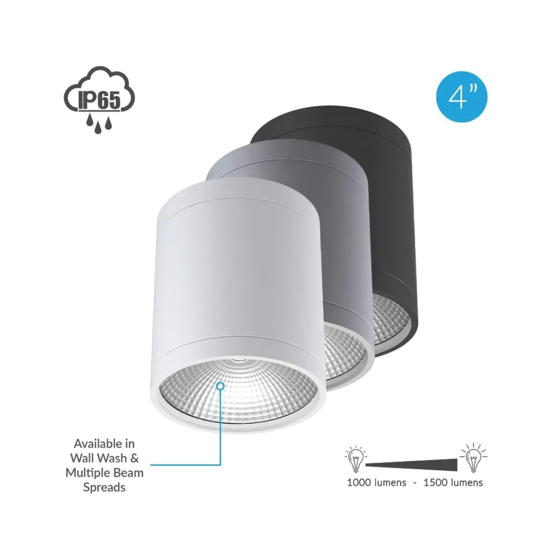 Led Light Cill Gallery of Cylinder LED Ceiling Light - 4
