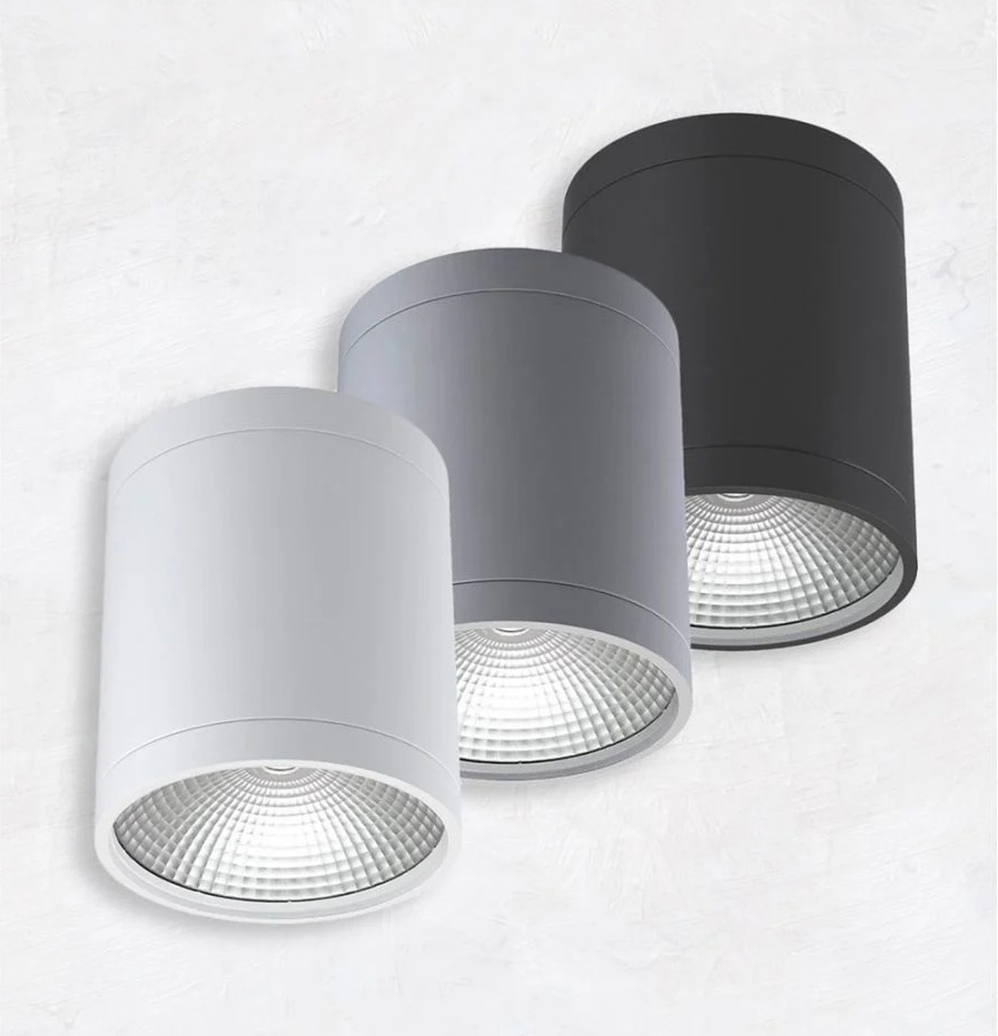 Led Light Cill Gallery of Cylinder LED Ceiling Light - 1