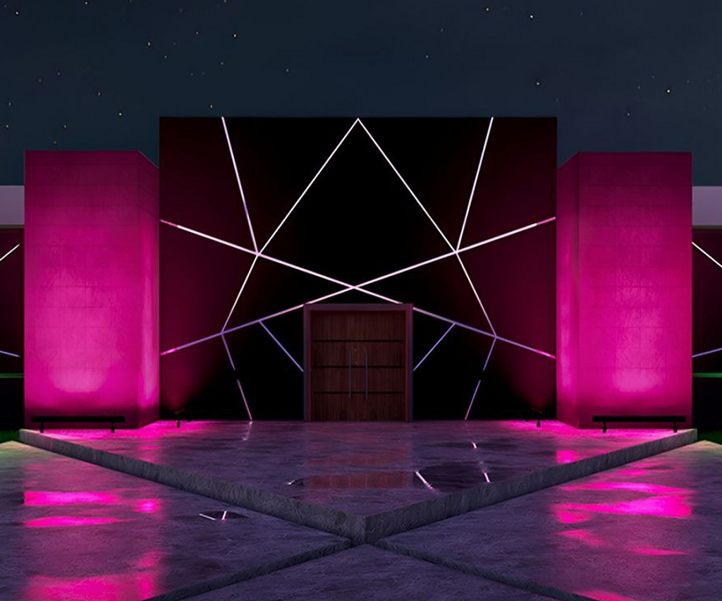 RGBW ColorChanging Commercial Linear LED Sign Light from Alcon Lighting®