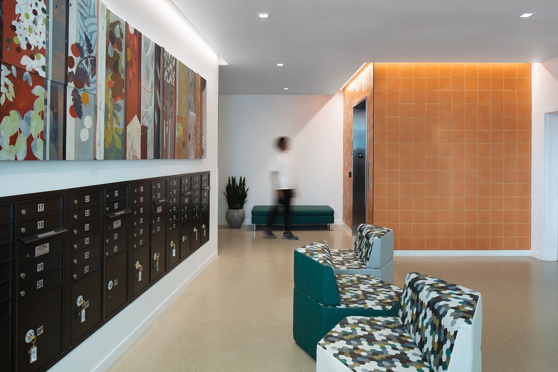 Perimeter Lighting in Alta Housing Project from Alcon Lighting®