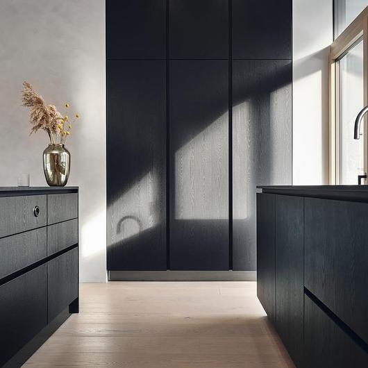 EGGER Surfaces in Private House Aurach / EGGER