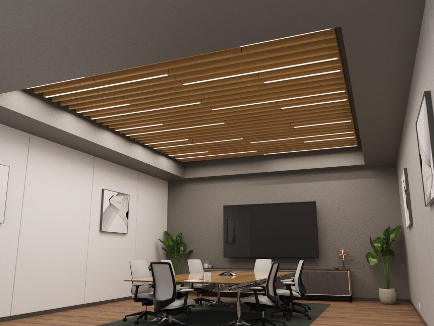 Integrated Ceiling Type Gallery of Integrated Ceiling Systems - 9