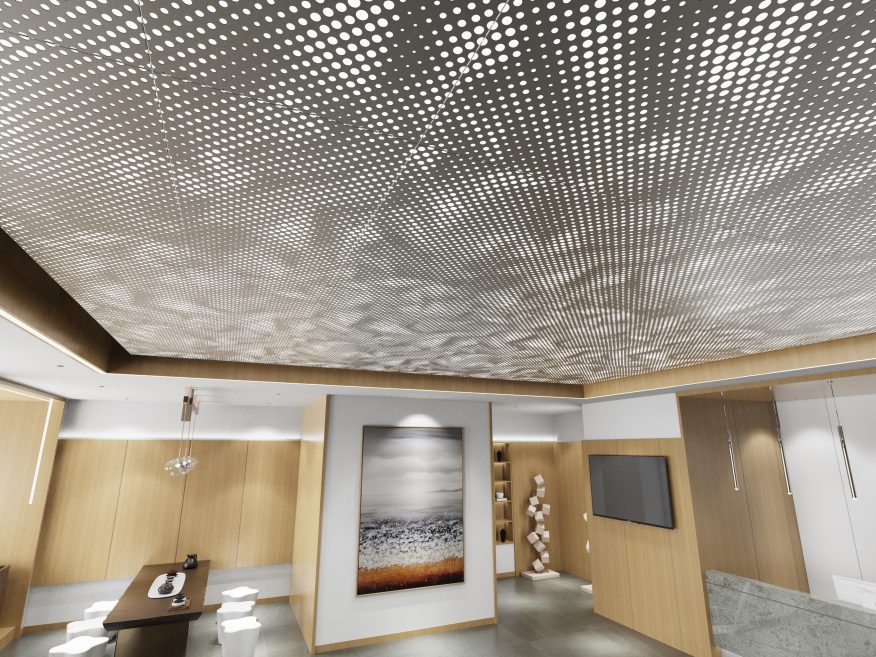 Integrated Ceiling Type Gallery of Integrated Ceiling Systems - 8