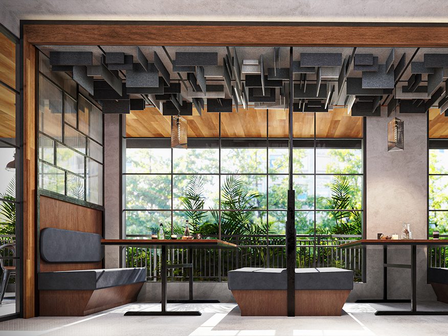 Gallery of Custom Ceilings - Design Solutions - 7