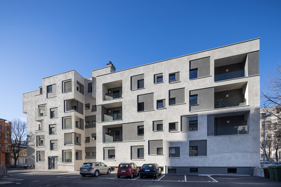 Gallery of External Wall Insulation in Housing Estate - 9