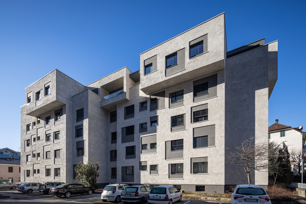 Gallery of External Wall Insulation in Housing Estate - 4