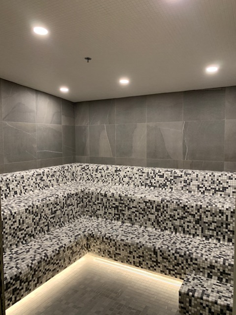 Gallery of Schluter Steam Room at the Shaughnessy - 1