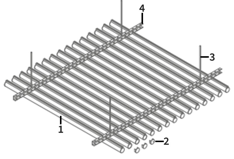 Galeria de Baffle tubular S16M - 5