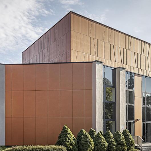 Reflective Fiber Cement Panel - Reflex / American Fiber Cement