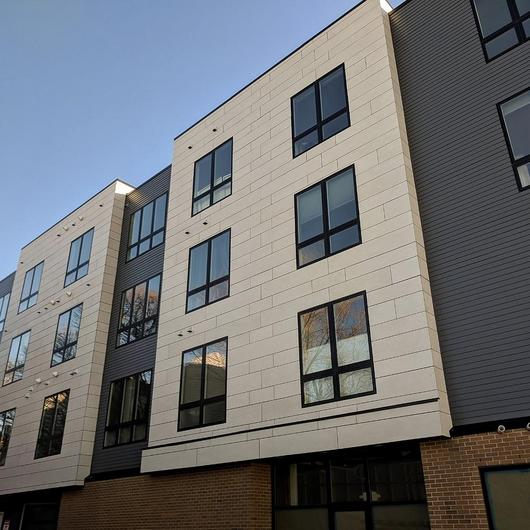 Raw Fiber Cement Panel - Avera / American Fiber Cement